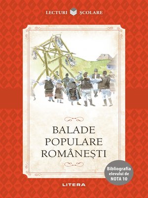 cover image of Balade Populare Romanesti